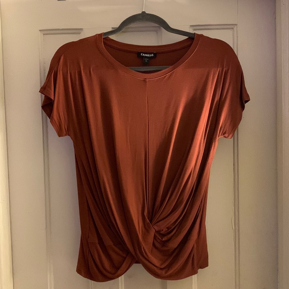 Express cris cross top
